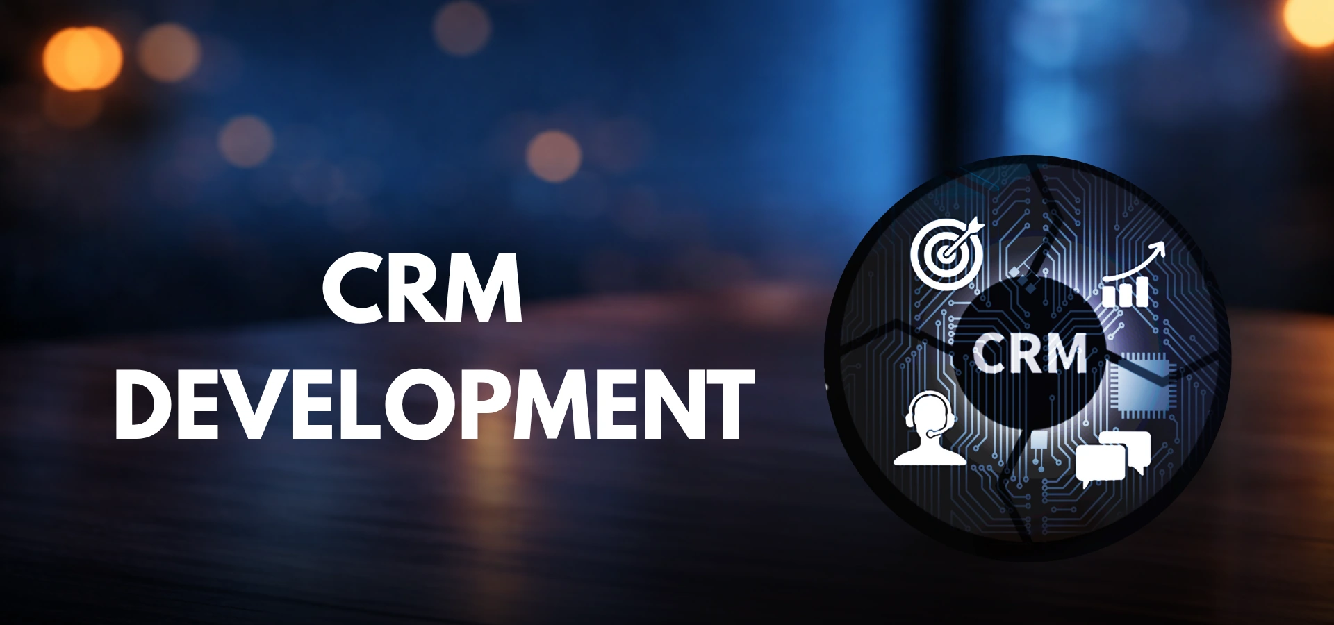 custom crm development