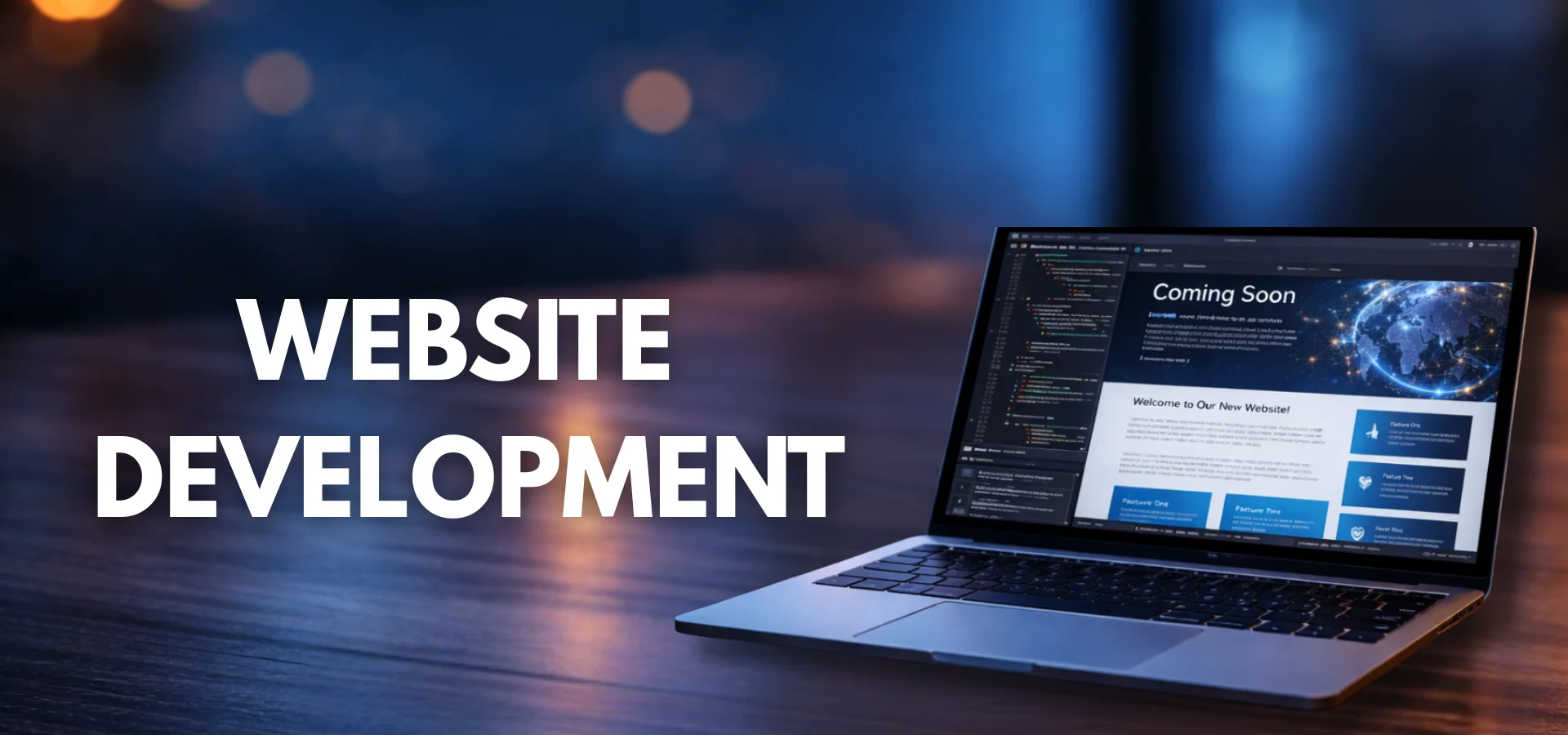 website development