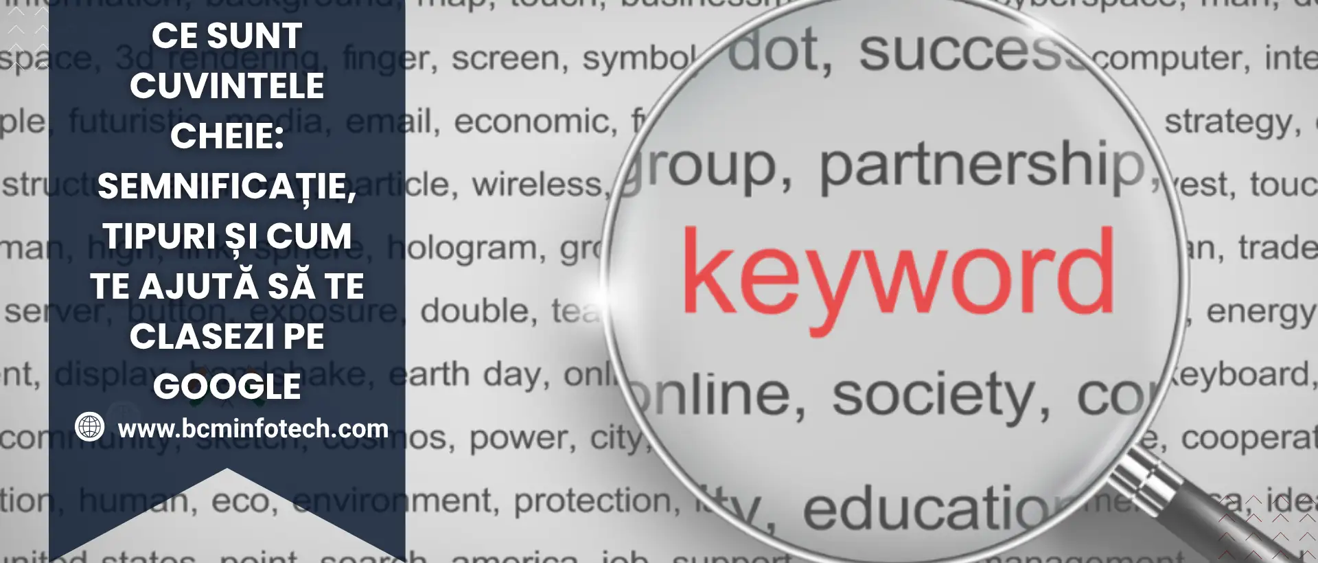ce sunt cuvintele cheie
