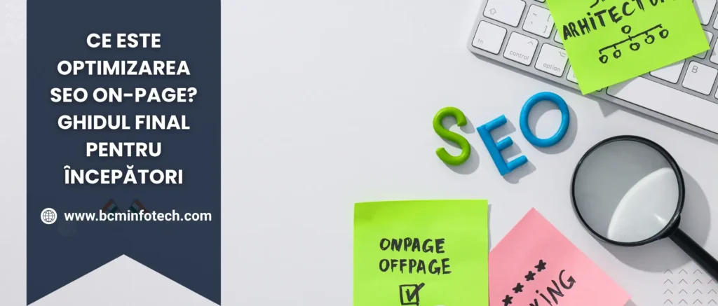 optimizare seo on page