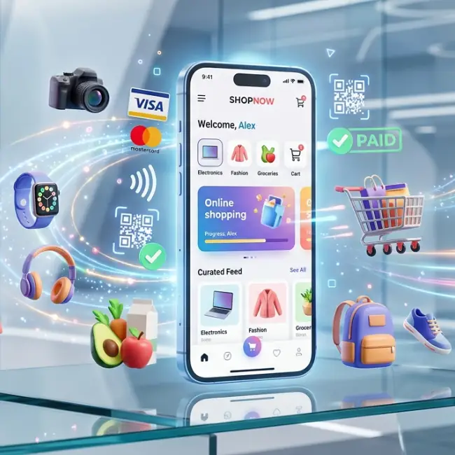 Retail and e-commerce